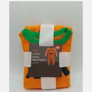 NWT Target One Piece Family Sleep Pajama Long Sleeve Baby Infant Halloween New